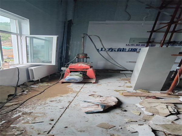 南漳地基基础下沉墙体裂缝加固注浆顶升施工