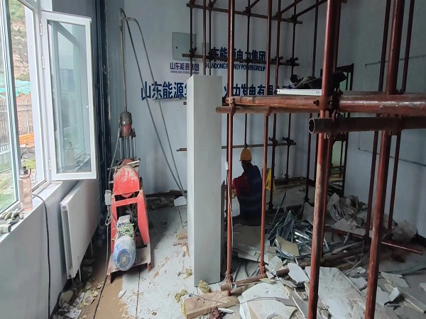 南漳厂房基础沉降注浆加固