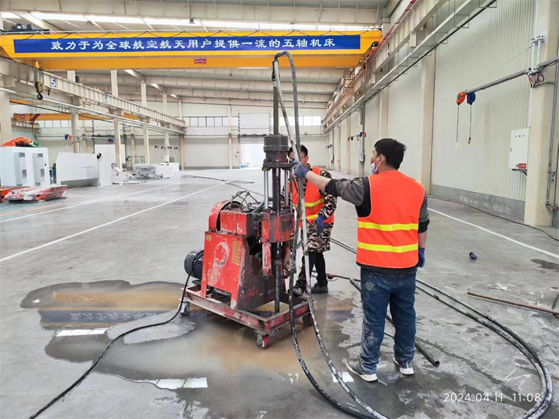 南漳厂房地面塌陷注浆技术规范